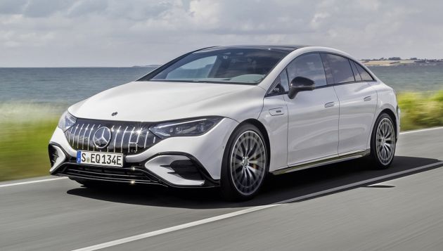 Two performance versions of Mercedes-AMG EQE launched